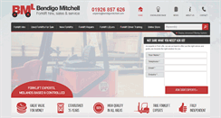 Desktop Screenshot of bendigomitchell.com
